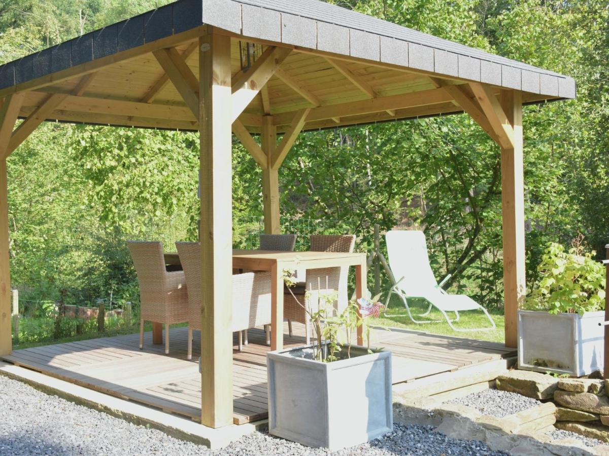 Chalet In Gesves With Roof Terrace Garden Bbq Habitación foto